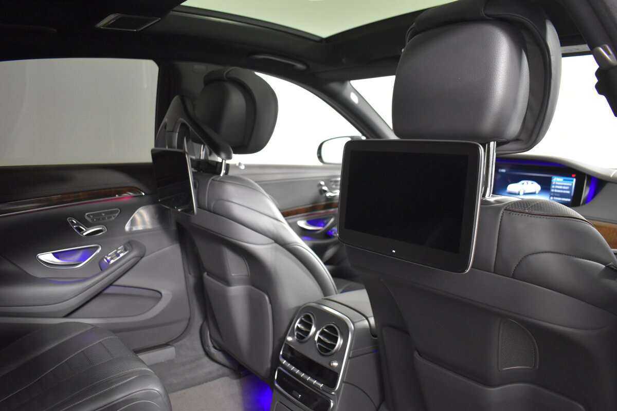 Mercedes-Benz S-Класс 2017 года с пробегом. Фото: #10