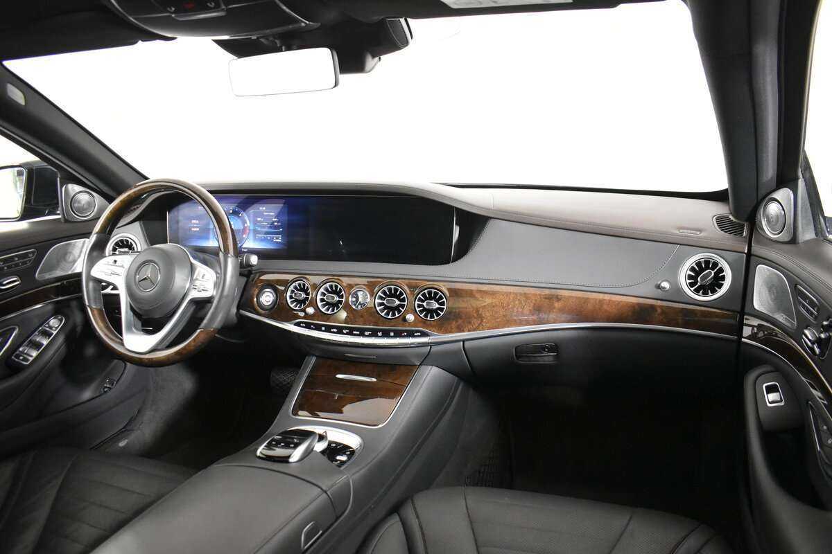 Mercedes-Benz S-Класс 2017 года с пробегом. Фото: #12