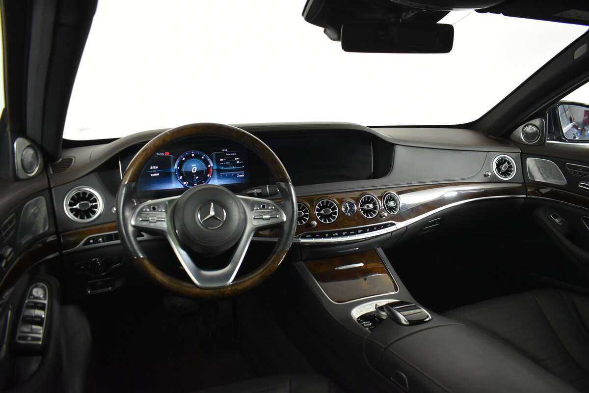 Mercedes-Benz S-Класс 2017 года с пробегом. Фото: #13