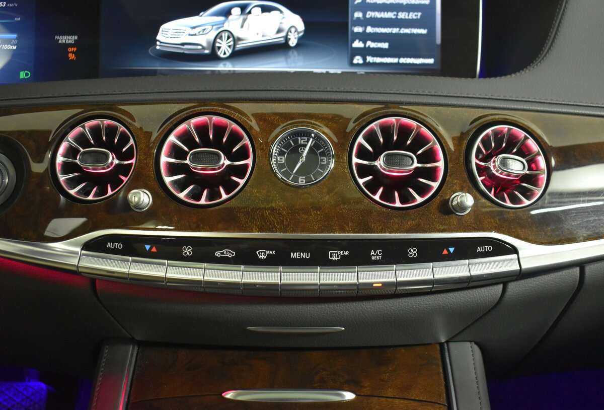 Mercedes-Benz S-Класс 2017 года с пробегом. Фото: #21