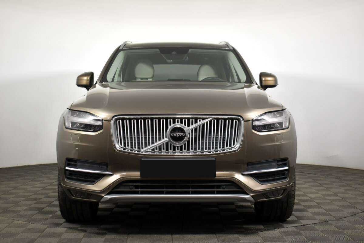 Volvo XC90 2015 года с пробегом. Фото: #1