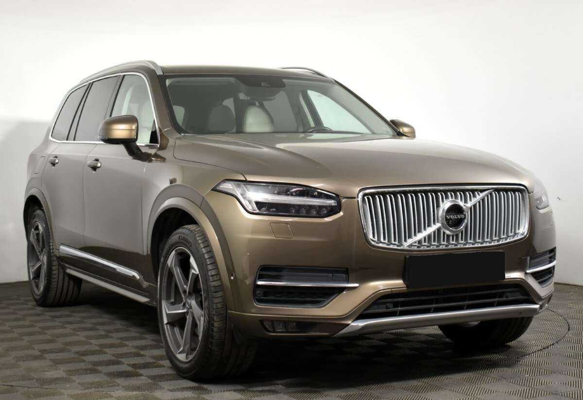 Volvo XC90 2015 года с пробегом. Фото: #2