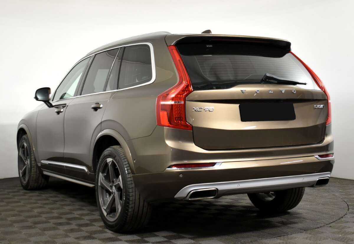 Volvo XC90 2015 года с пробегом. Фото: #5