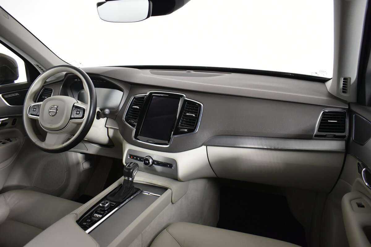 Volvo XC90 2015 года с пробегом. Фото: #11