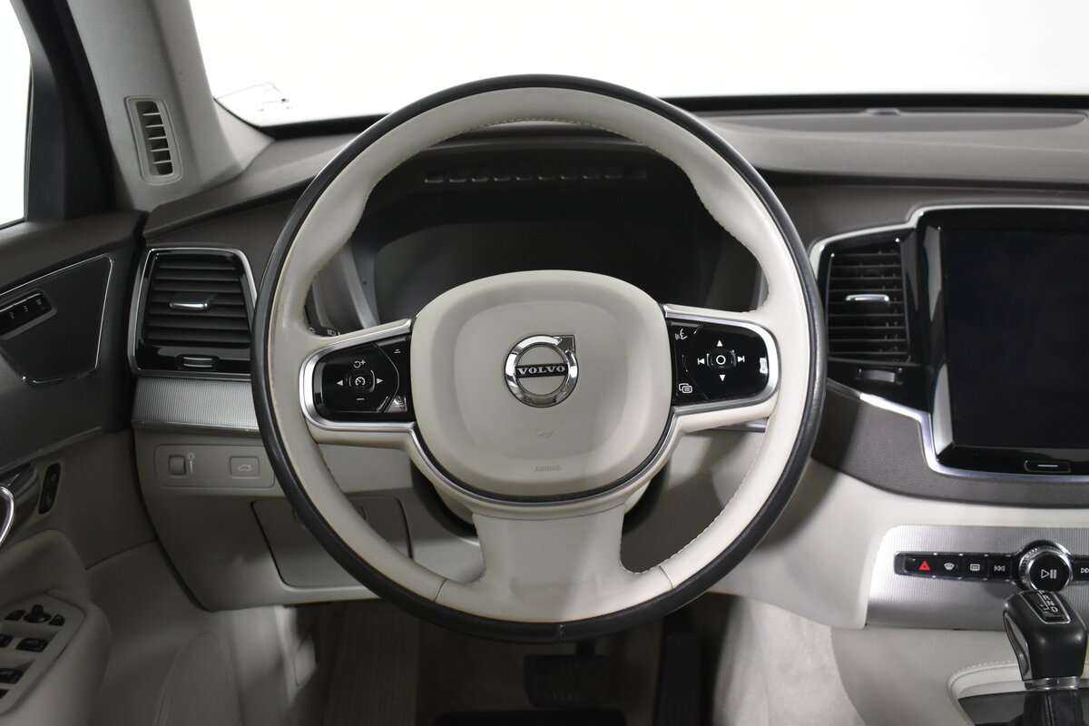 Volvo XC90 2015 года с пробегом. Фото: #14