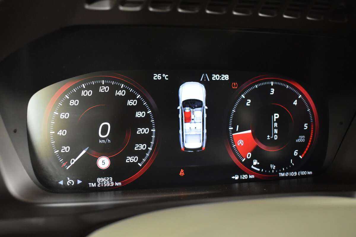 Volvo XC90 2015 года с пробегом. Фото: #15