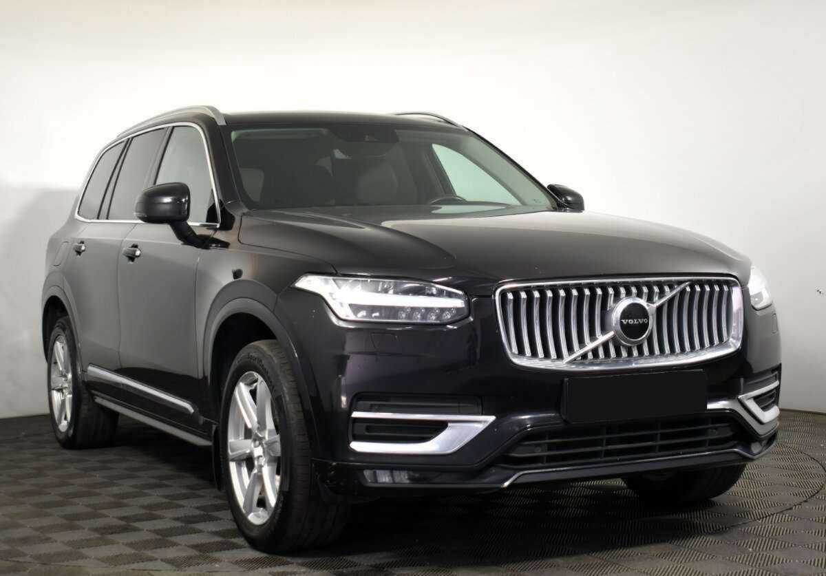Volvo XC90 2021 года с пробегом. Фото: #2
