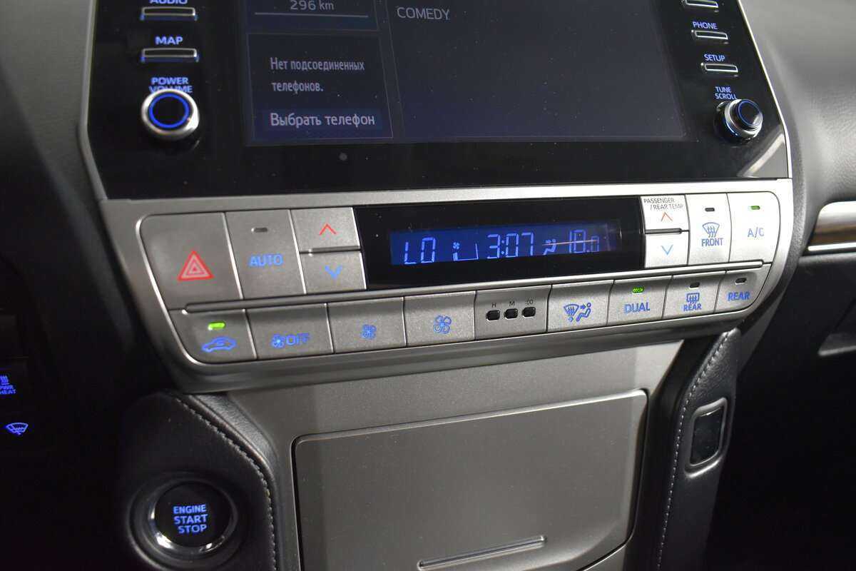 Toyota Land Cruiser Prado 2021 года с пробегом. Фото: #20