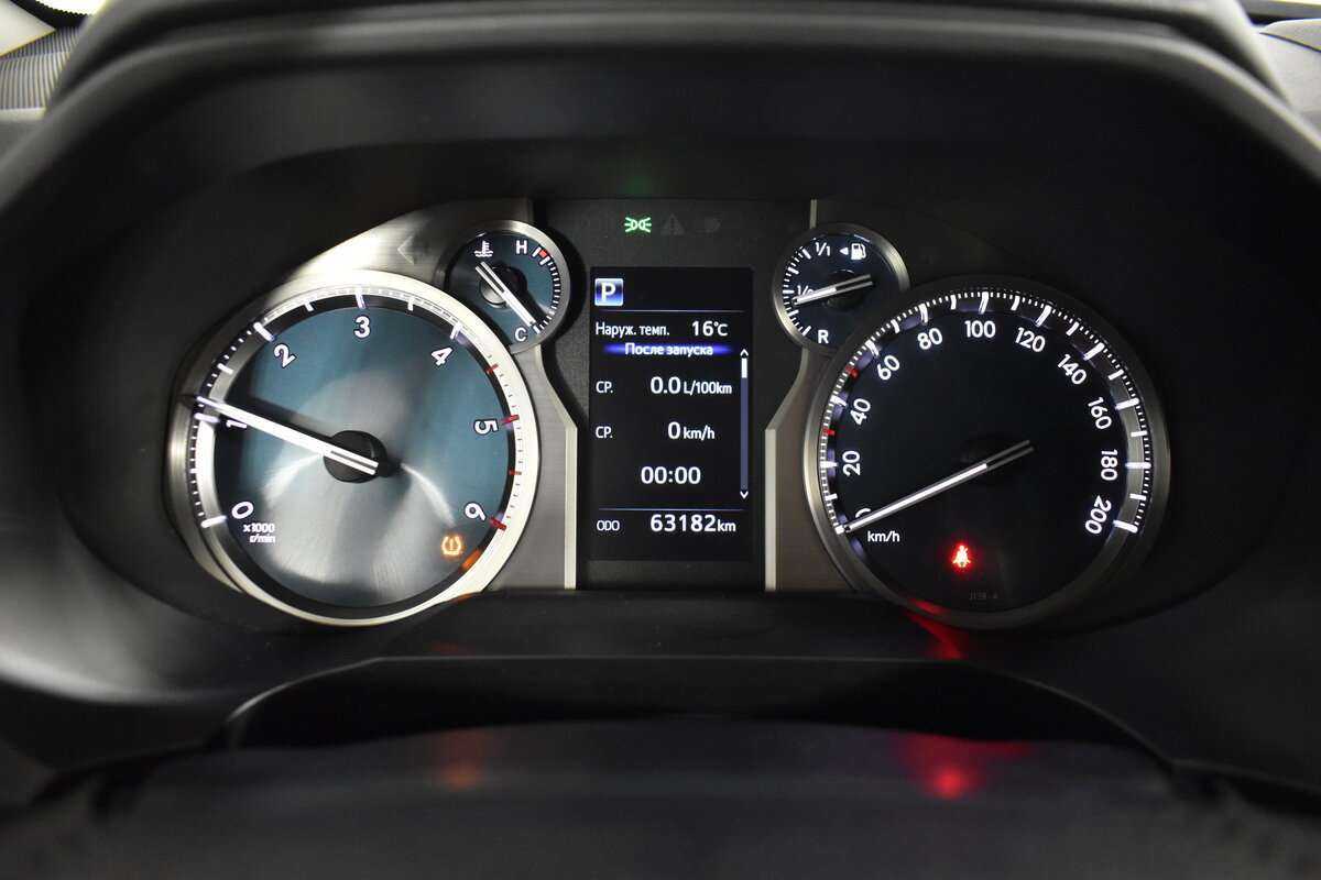 Toyota Land Cruiser Prado 2021 года с пробегом. Фото: #21