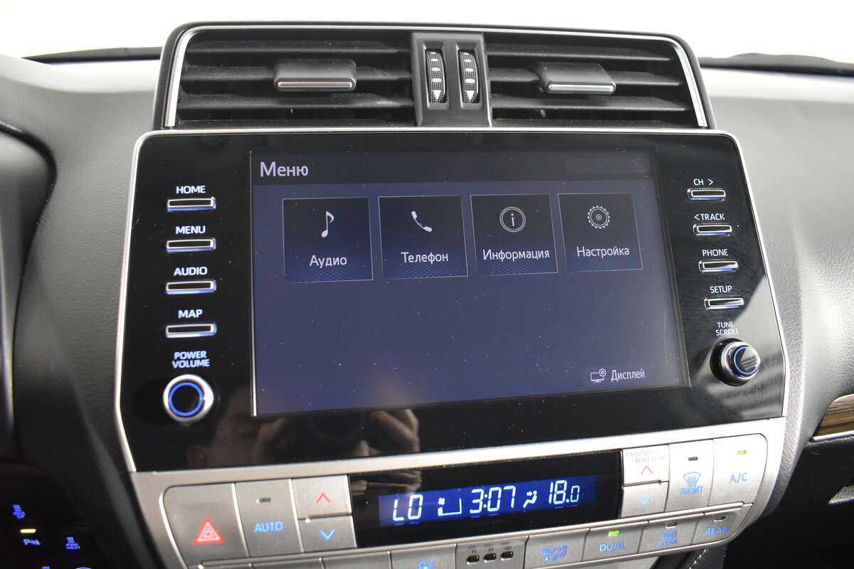 Toyota Land Cruiser Prado 2021 года с пробегом. Фото: #23