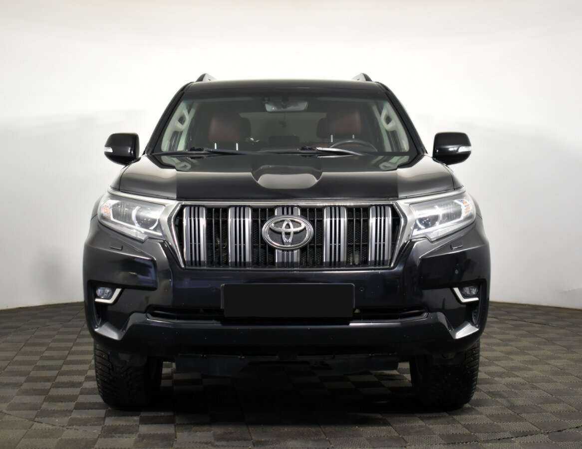 Toyota Land Cruiser Prado 2018 года с пробегом. Фото: #1