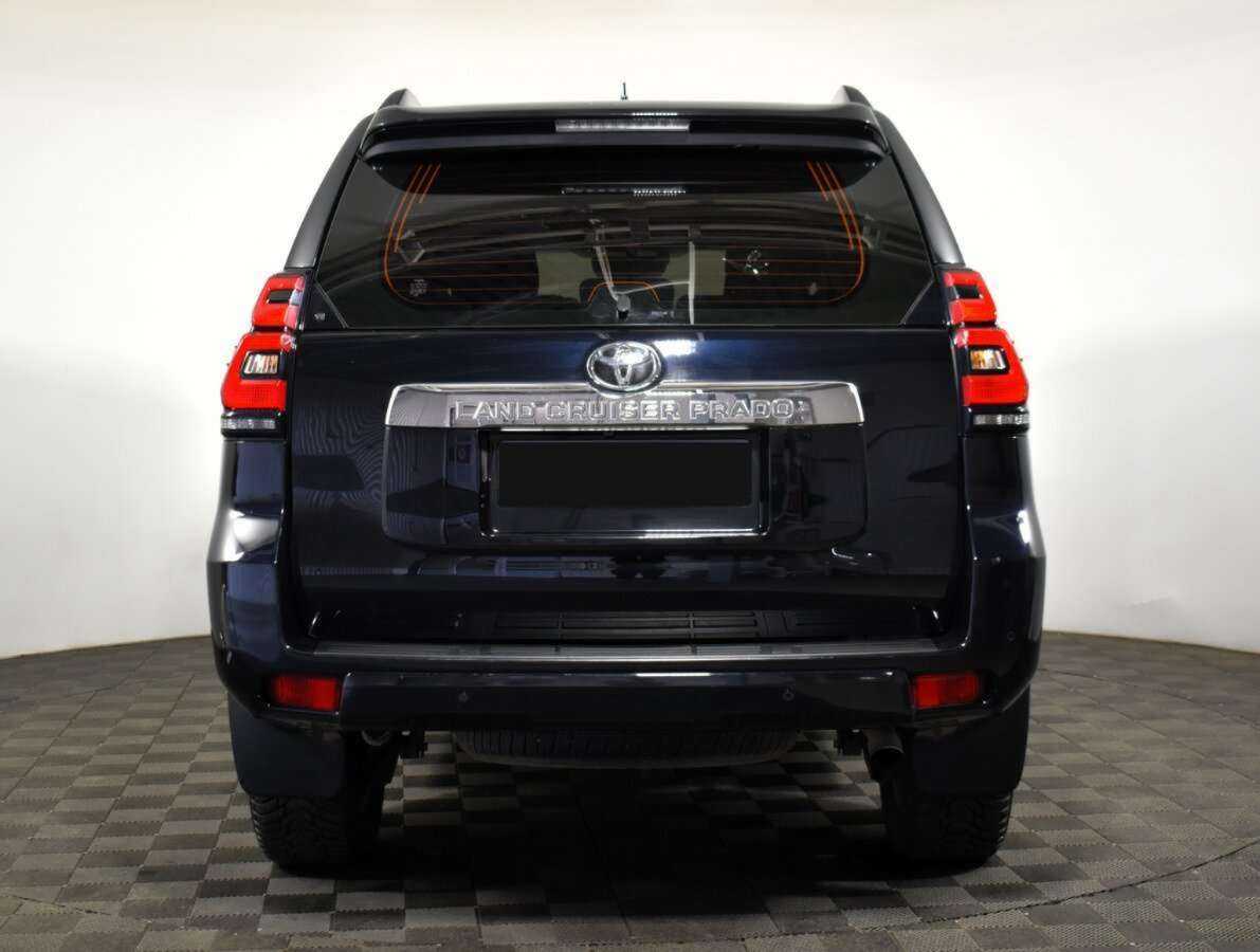 Toyota Land Cruiser Prado 2018 года с пробегом. Фото: #4