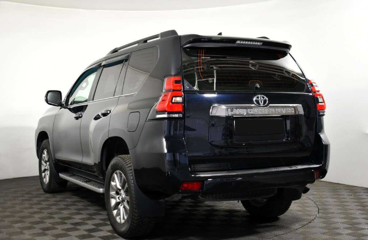 Toyota Land Cruiser Prado 2018 года с пробегом. Фото: #5