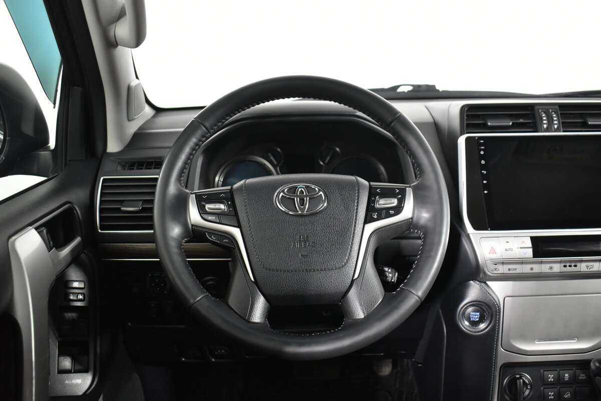 Toyota Land Cruiser Prado 2018 года с пробегом. Фото: #16