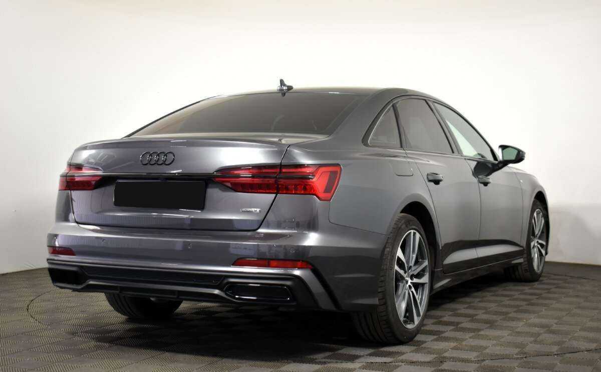 Audi A6 2019 года с пробегом. Фото: #3