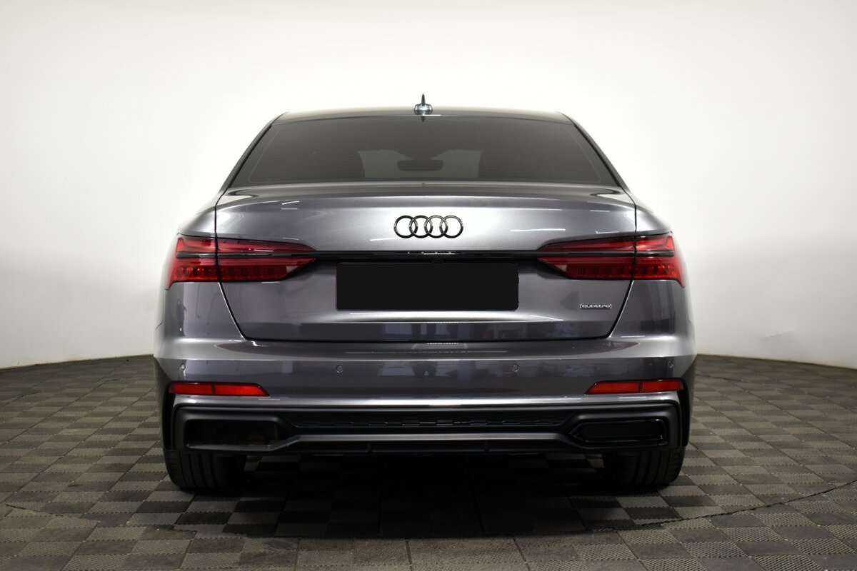 Audi A6 2019 года с пробегом. Фото: #4