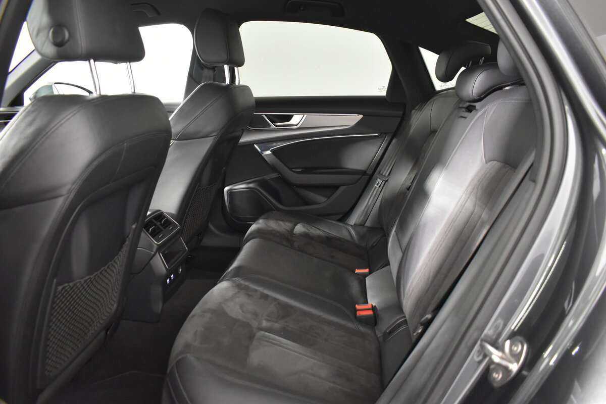 Audi A6 2019 года с пробегом. Фото: #6