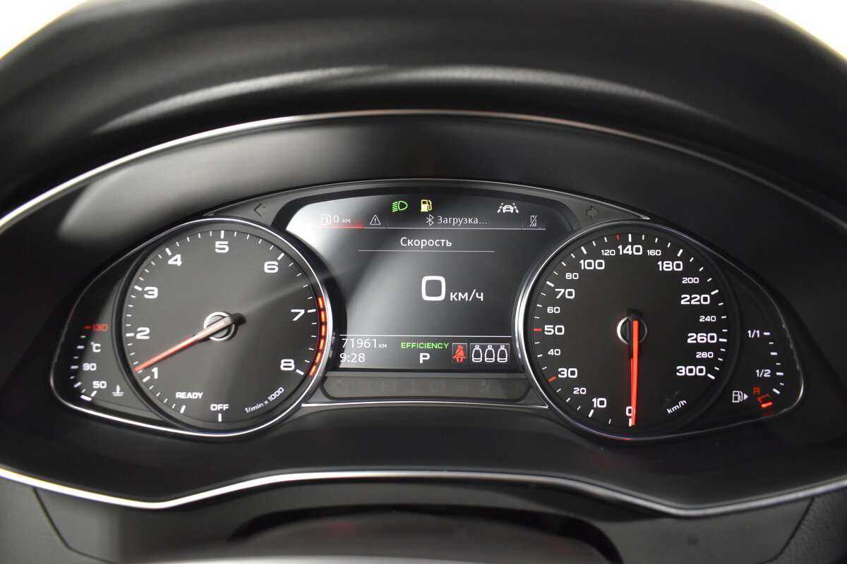 Audi A6 2019 года с пробегом. Фото: #14