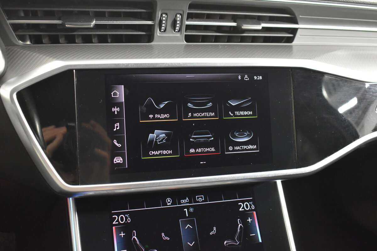 Audi A6 2019 года с пробегом. Фото: #16