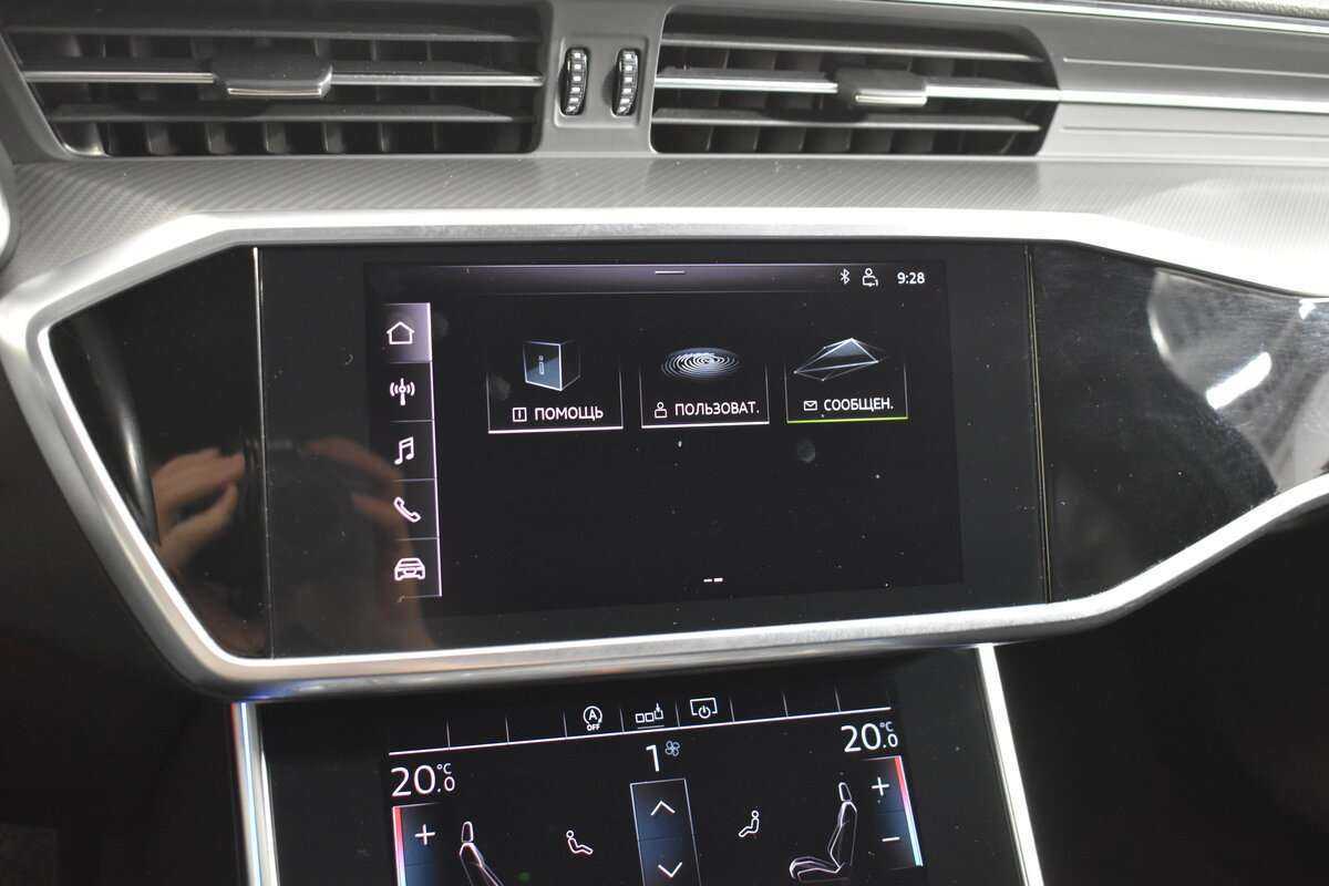 Audi A6 2019 года с пробегом. Фото: #17