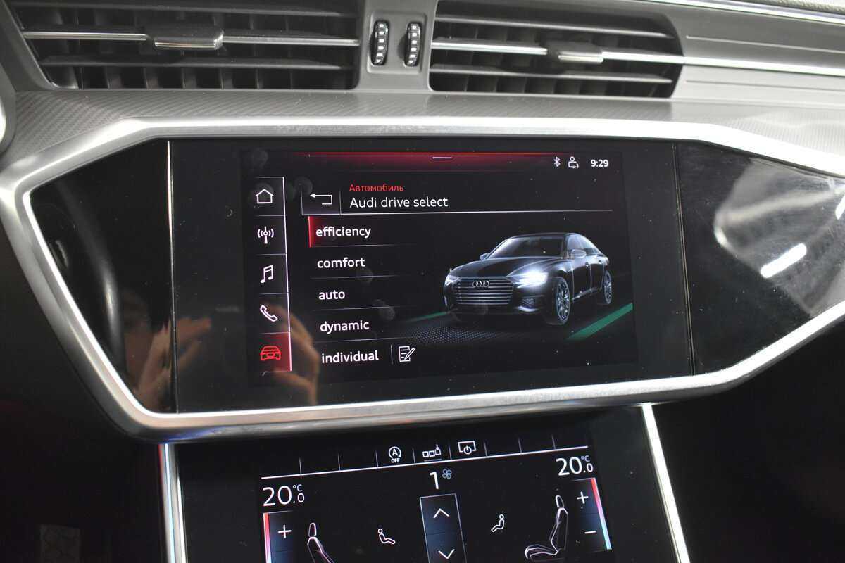 Audi A6 2019 года с пробегом. Фото: #20