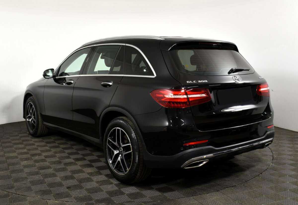 Mercedes-Benz GLC 2018 года с пробегом. Фото: #4