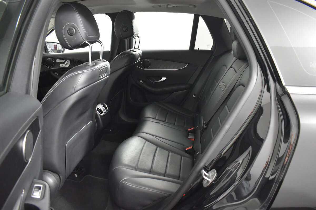 Mercedes-Benz GLC 2018 года с пробегом. Фото: #12