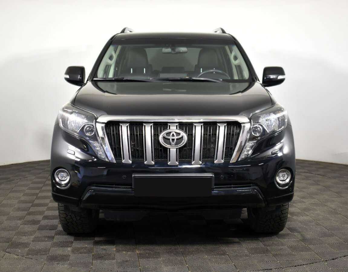 Toyota Land Cruiser Prado 2017 года с пробегом. Фото: #1