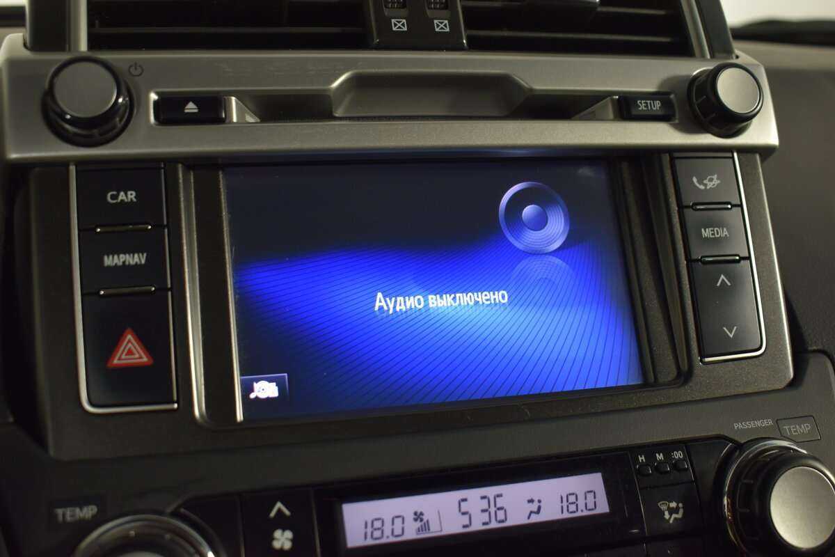 Toyota Land Cruiser Prado 2017 года с пробегом. Фото: #19