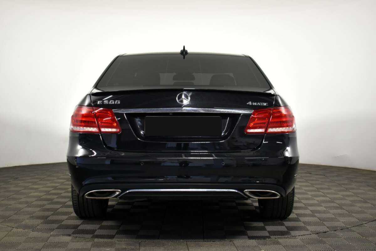 Mercedes-Benz E-Класс 2013 года с пробегом. Фото: #4