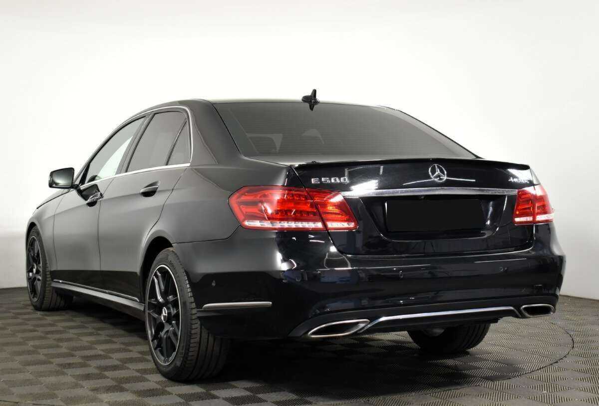 Mercedes-Benz E-Класс 2013 года с пробегом. Фото: #5