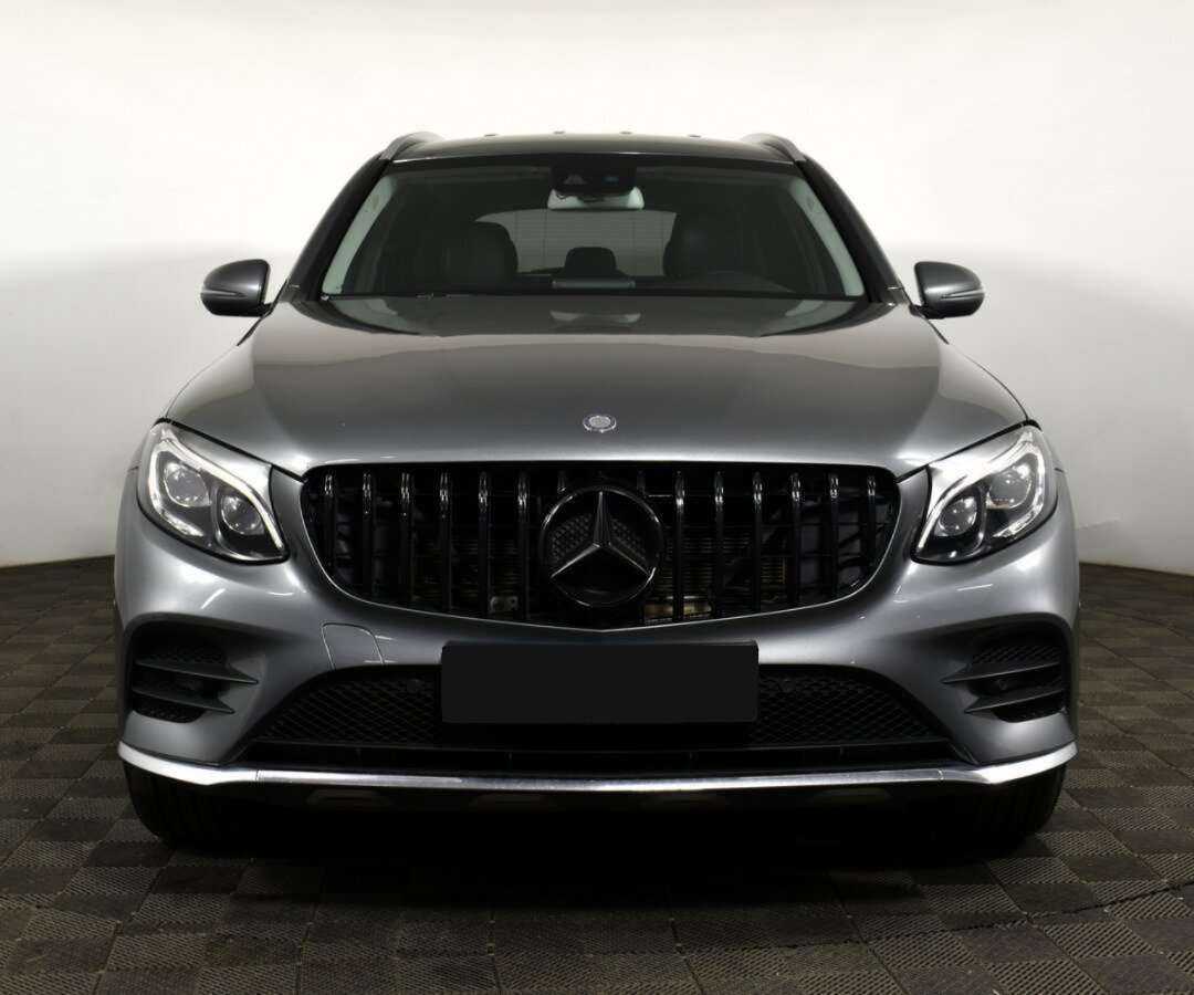 Mercedes-Benz GLC 2015 года с пробегом. Фото: #1