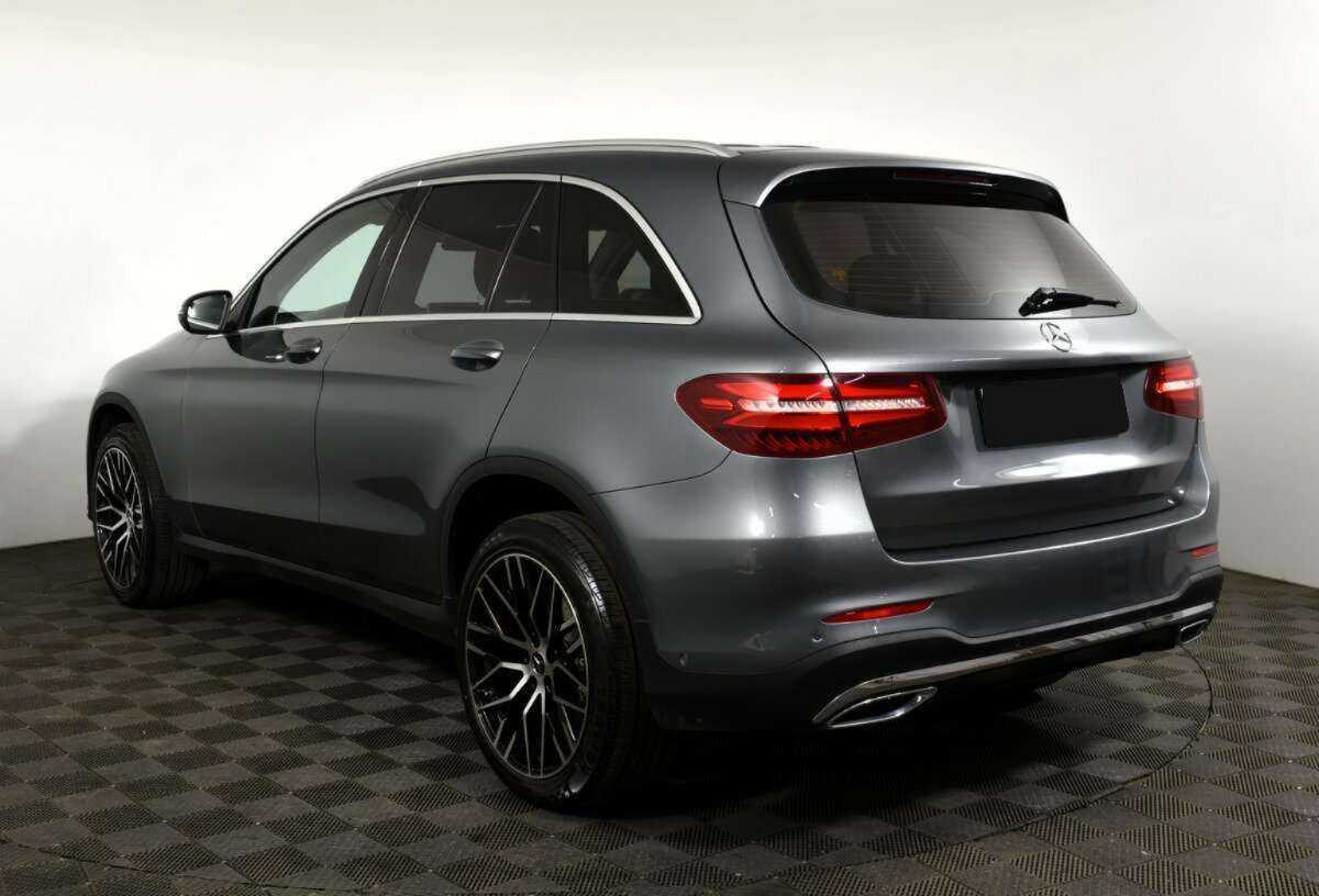 Mercedes-Benz GLC 2015 года с пробегом. Фото: #4