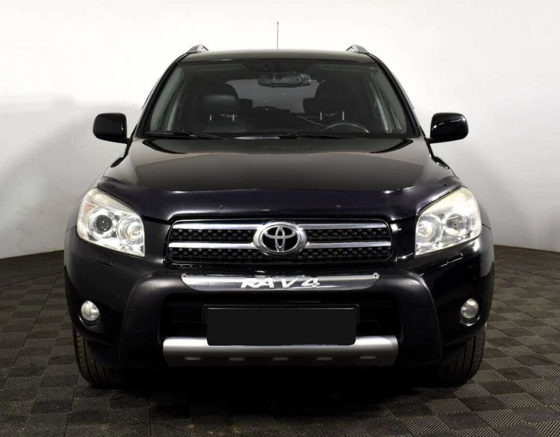 Toyota RAV4 2008 года с пробегом. Фото: #1