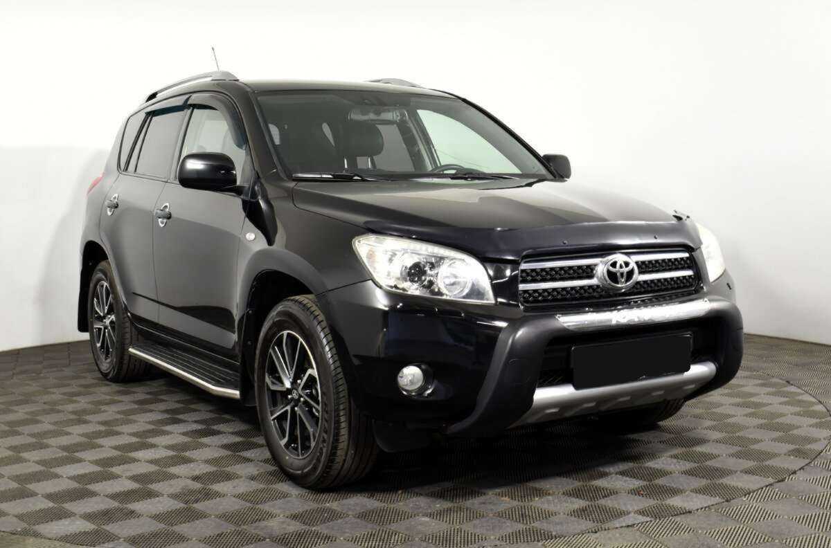 Toyota RAV4 2008 года с пробегом. Фото: #2