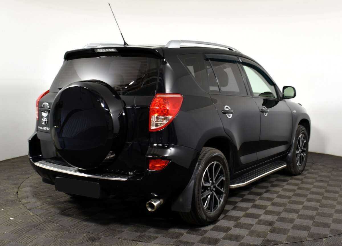 Toyota RAV4 2008 года с пробегом. Фото: #3