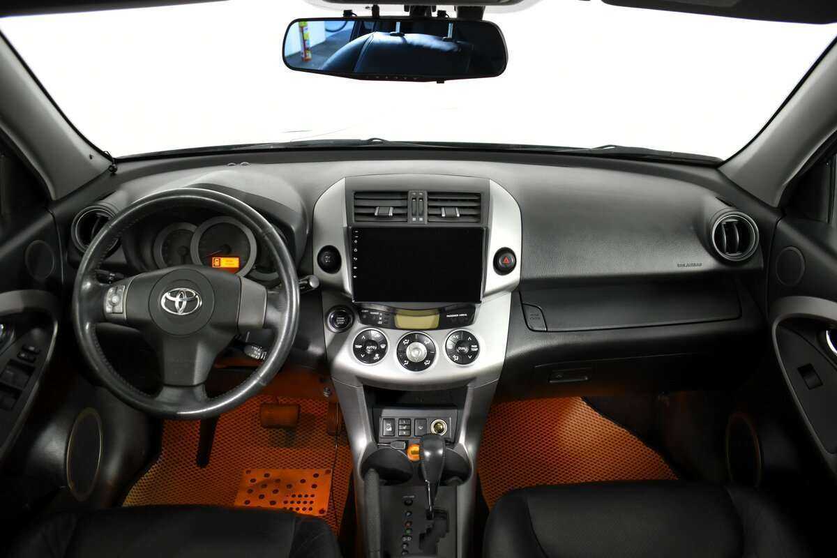 Toyota RAV4 2008 года с пробегом. Фото: #8