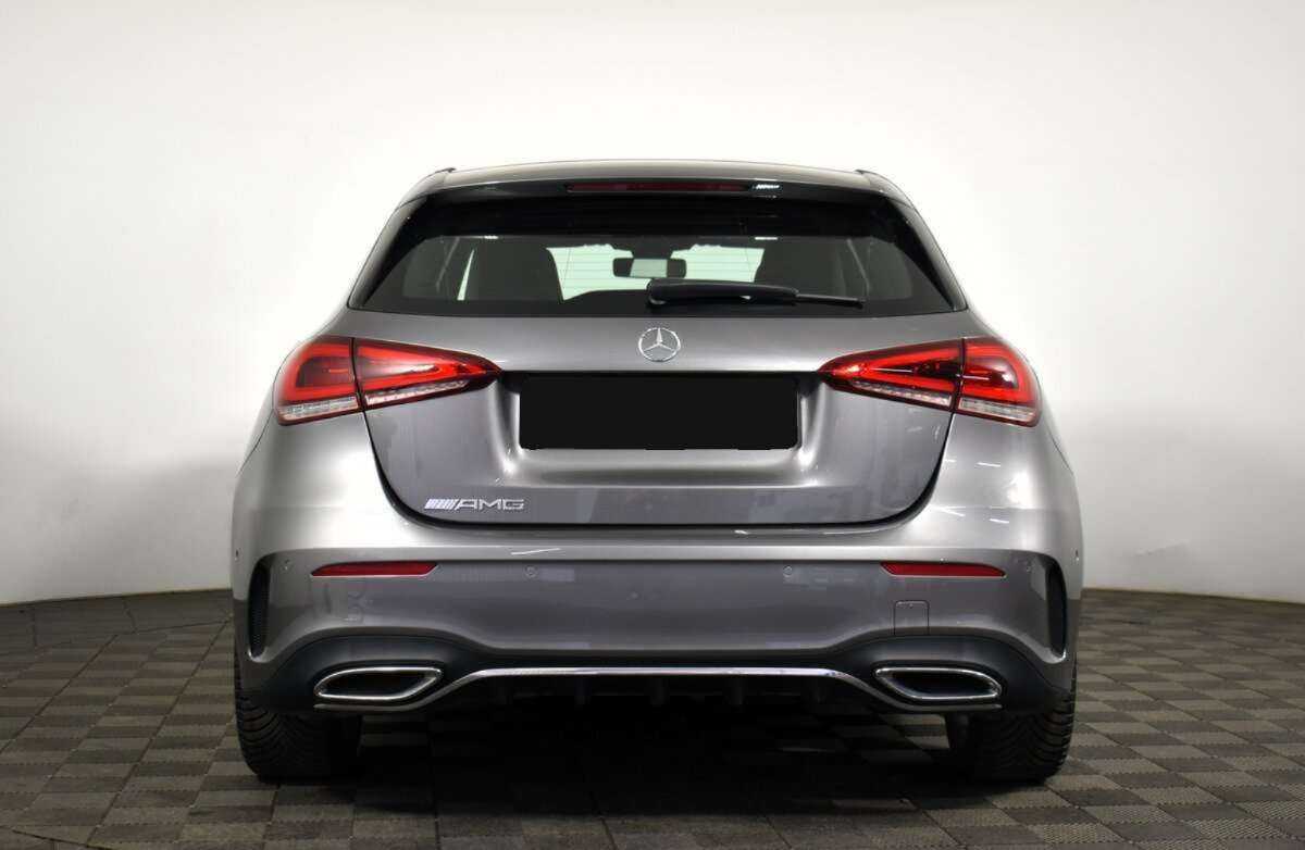 Mercedes-Benz A-Класс 2018 года с пробегом. Фото: #4