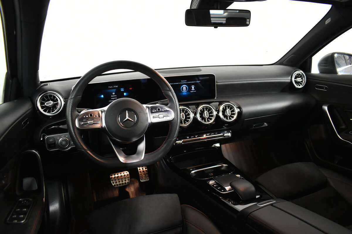 Mercedes-Benz A-Класс 2018 года с пробегом. Фото: #11