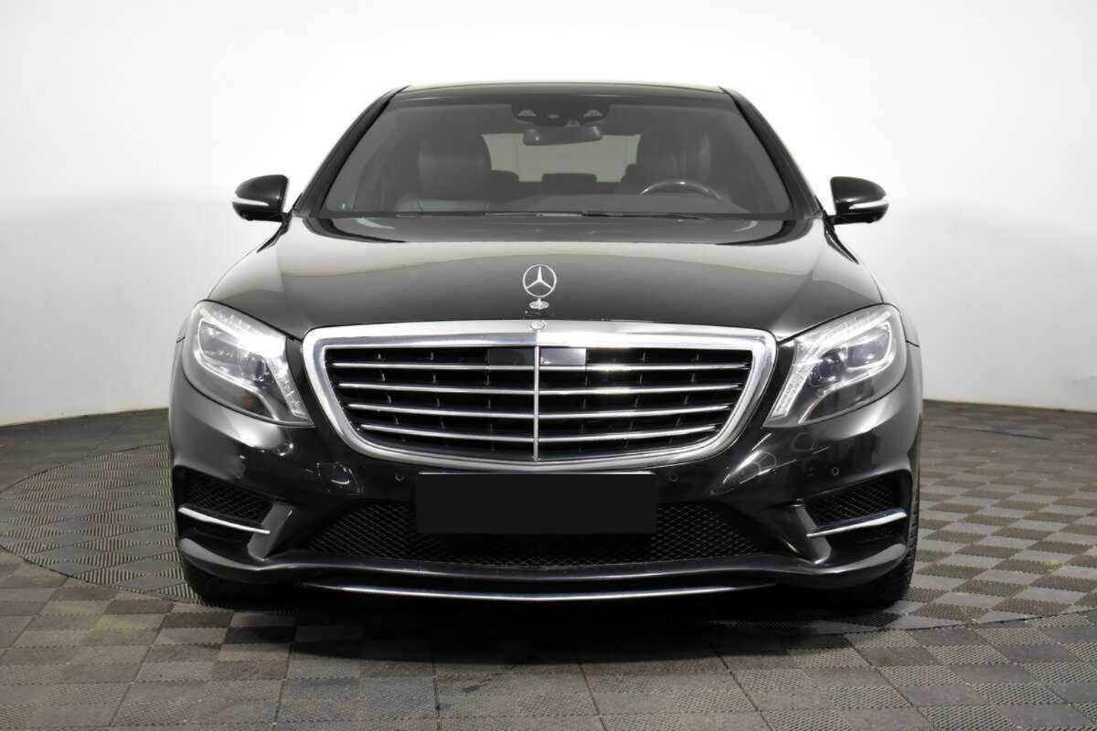 Mercedes-Benz S-Класс 2015 года с пробегом. Фото: #1