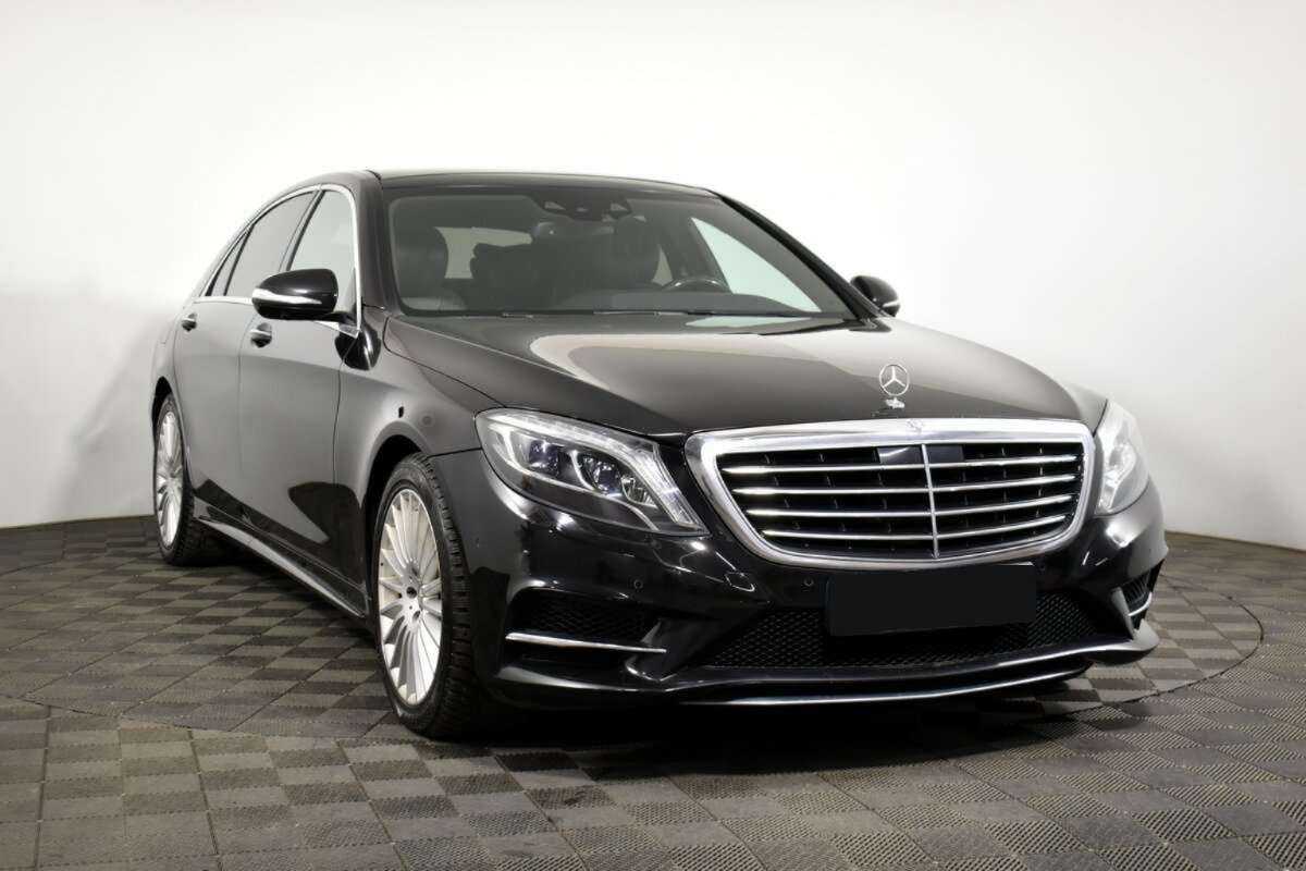 Mercedes-Benz S-Класс 2015 года с пробегом. Фото: #2
