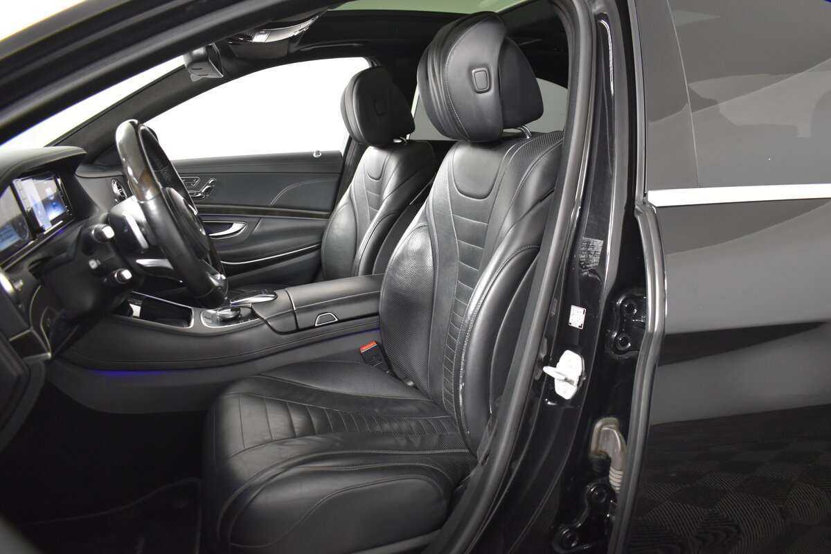 Mercedes-Benz S-Класс 2015 года с пробегом. Фото: #8