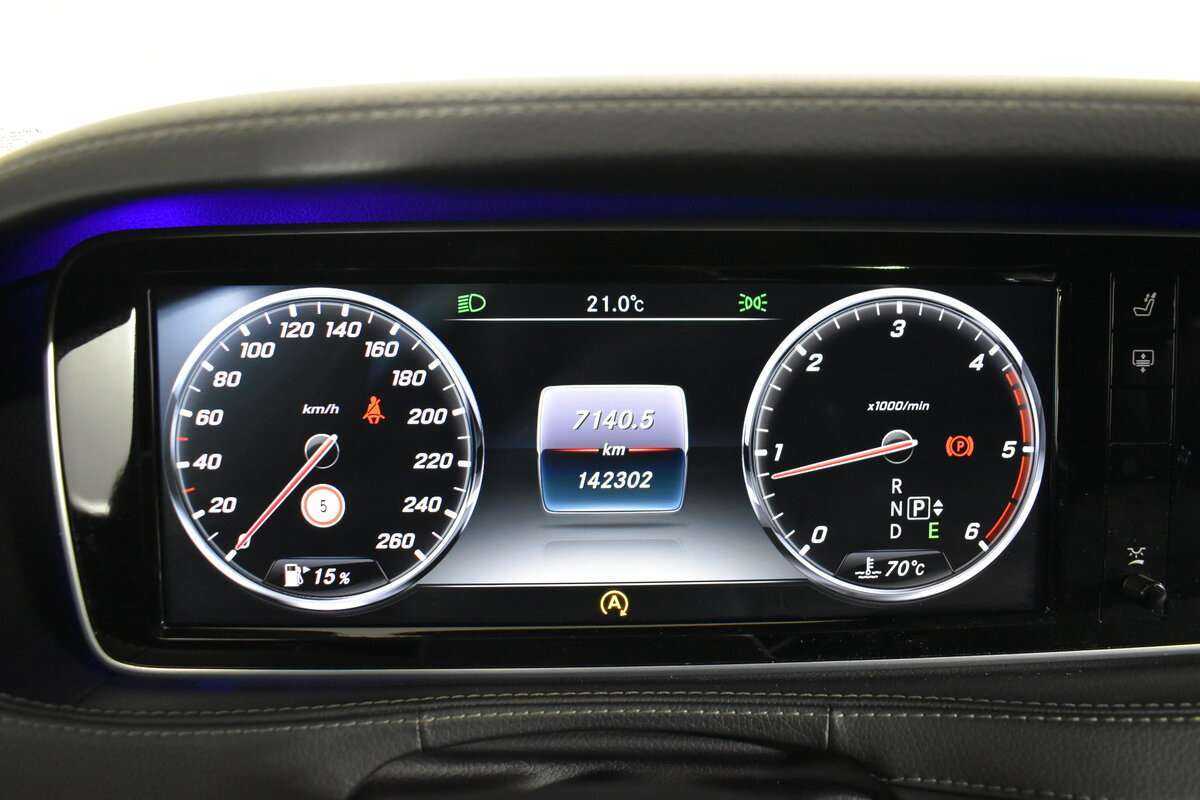 Mercedes-Benz S-Класс 2015 года с пробегом. Фото: #11