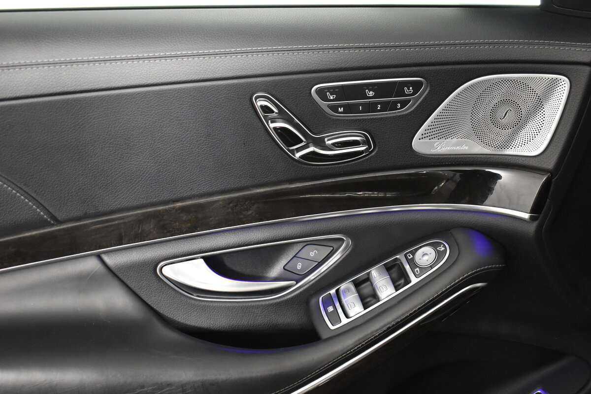 Mercedes-Benz S-Класс 2015 года с пробегом. Фото: #15