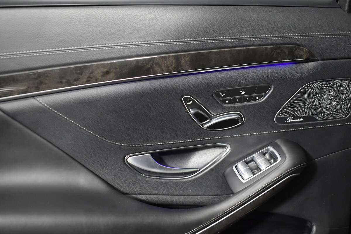 Mercedes-Benz S-Класс 2015 года с пробегом. Фото: #20