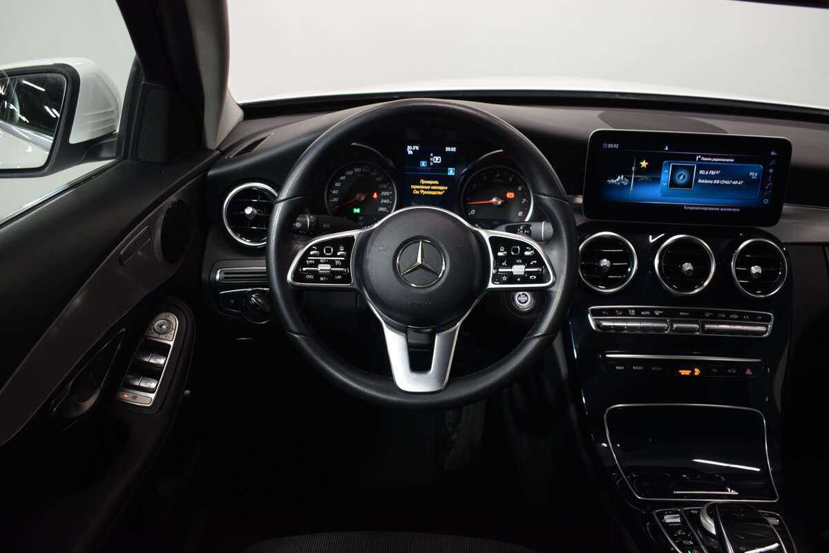 Mercedes-Benz C-Класс 2019 года с пробегом. Фото: #5