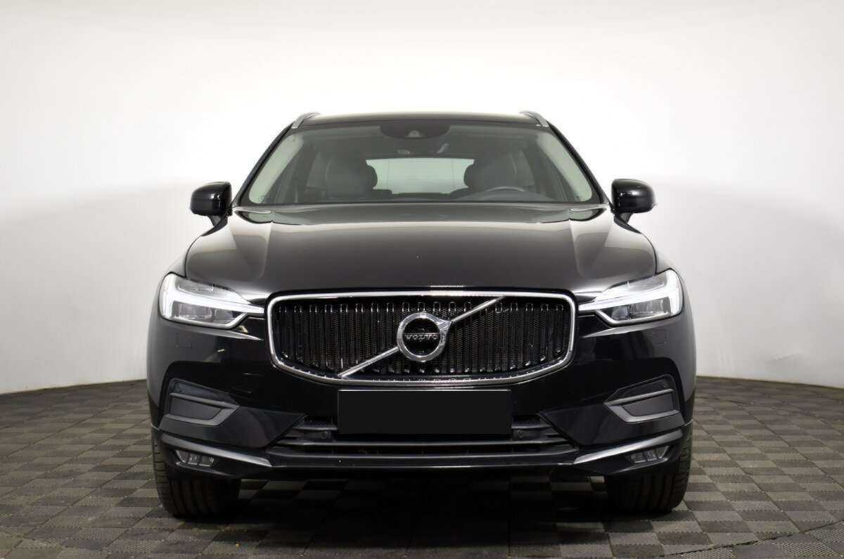 Volvo XC60 2020 года с пробегом. Фото: #1