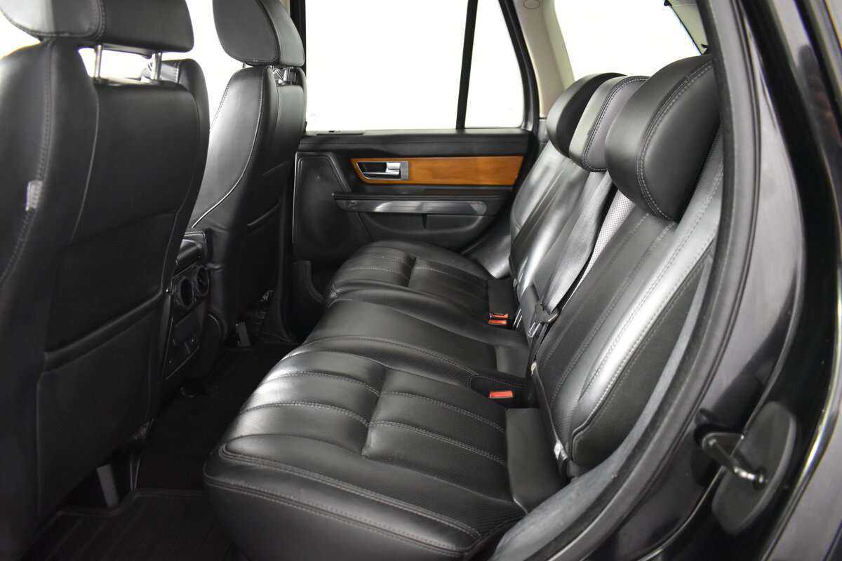 Land Rover Range Rover Sport 2012 года с пробегом. Фото: #8