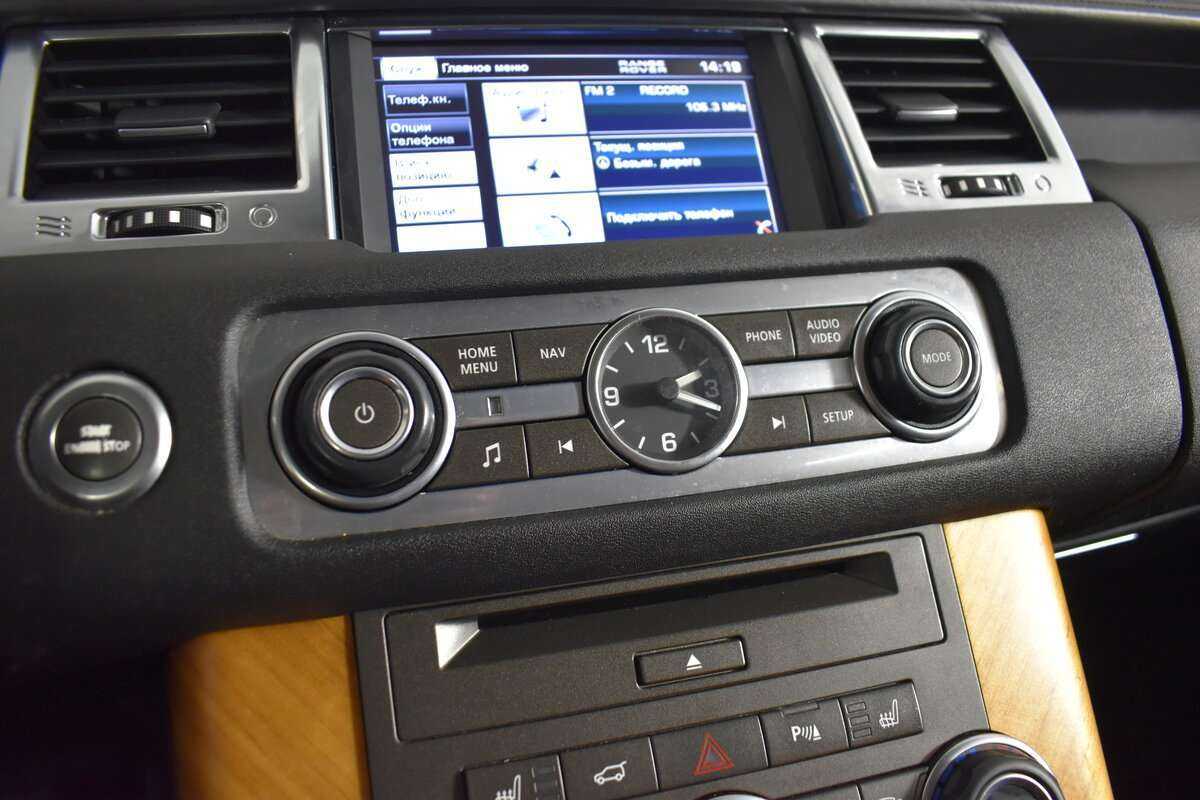 Land Rover Range Rover Sport 2012 года с пробегом. Фото: #19