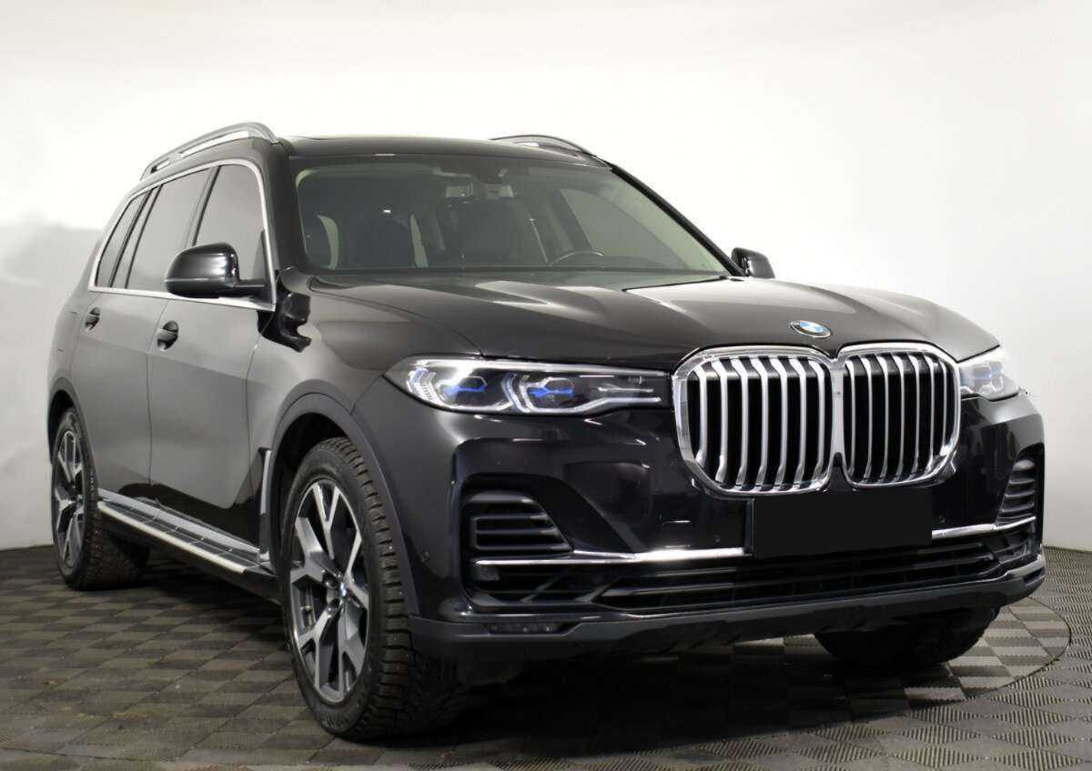 BMW X7 2019 года с пробегом. Фото: #2